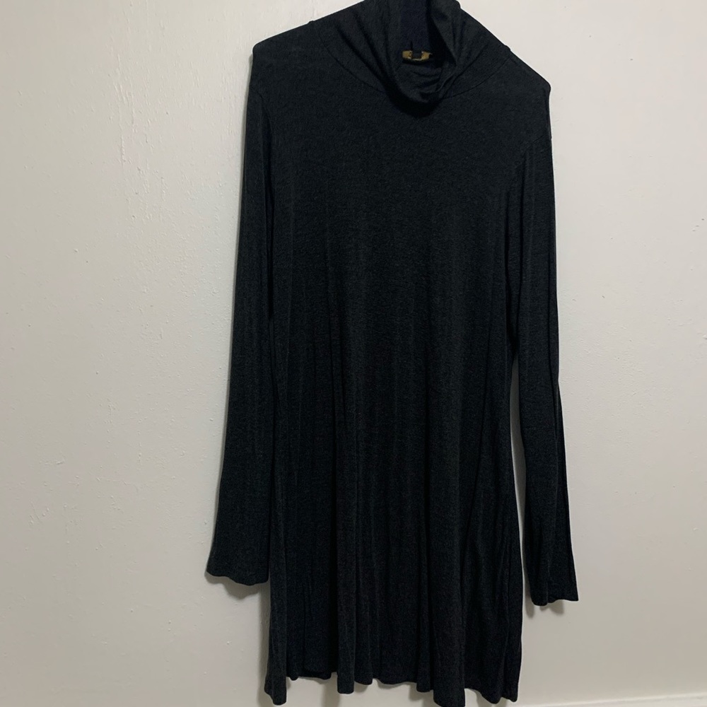 Charcoal gray